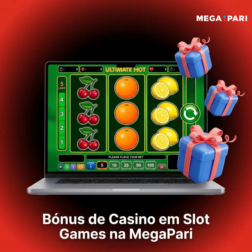 Bónus de casino MegaPari com até 1500 EUR e 150 Rodadas Grátis em slot games para novos jogadores