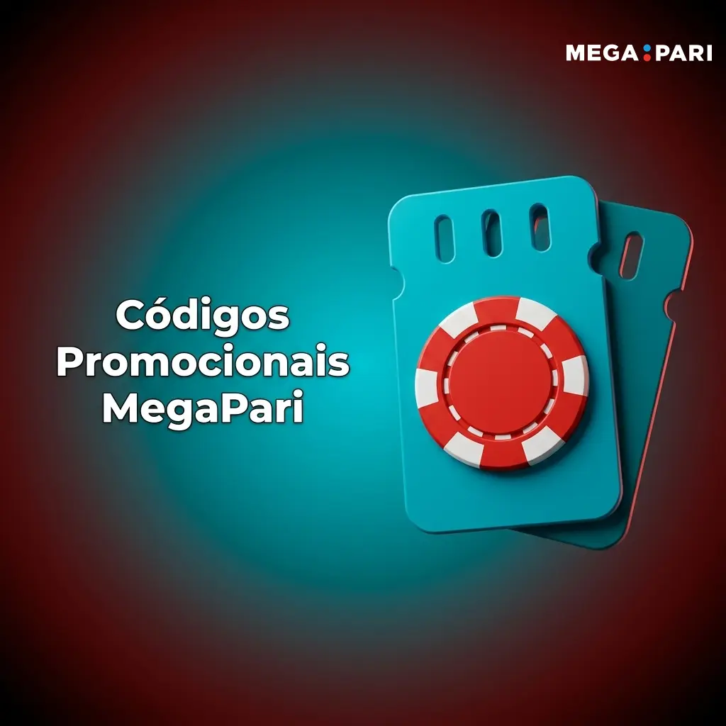 Códigos promocionais MegaPari para bónus de casino, desporto e VIP com ofertas até 1.500 EUR e 150 giros grátis