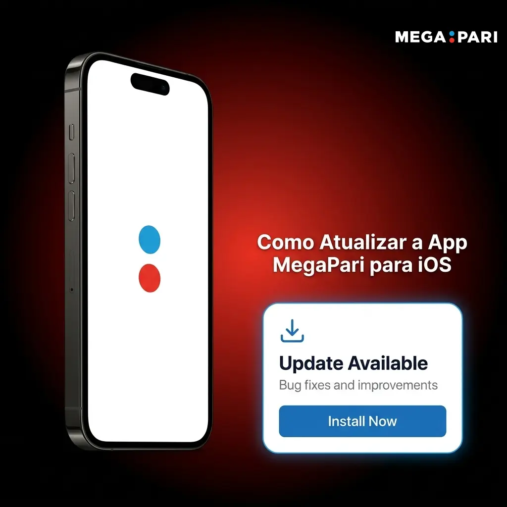 Passos para atualizar a app MegaPari no iOS, garantindo desempenho e acesso a novos recursos no iPhone ou iPad