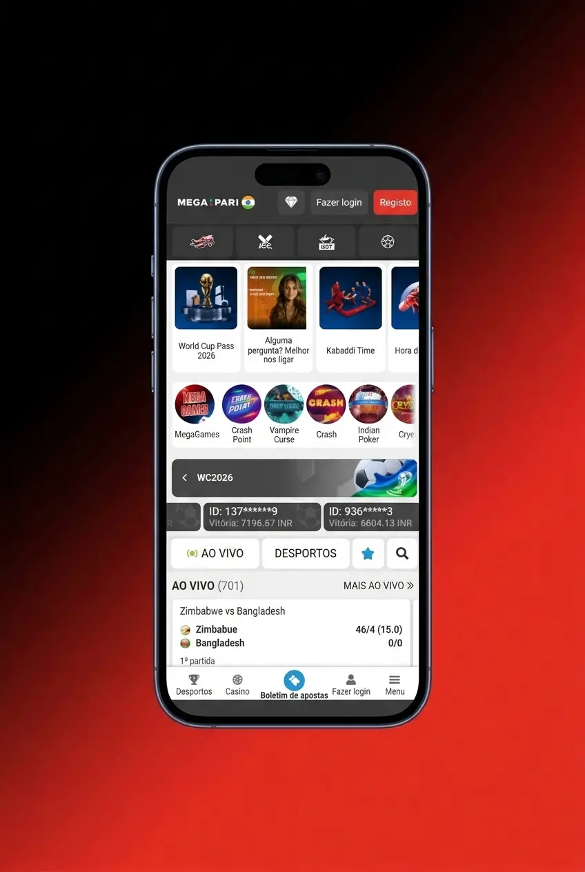 Guia passo a passo para jogar slots na MegaPari, desde o registo até às apostas reais em Portugal
