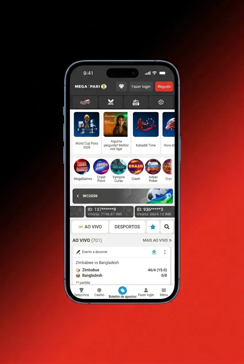 Guia passo a passo para jogar slots na MegaPari, desde o registo até iniciar apostas reais ou em modo demo.