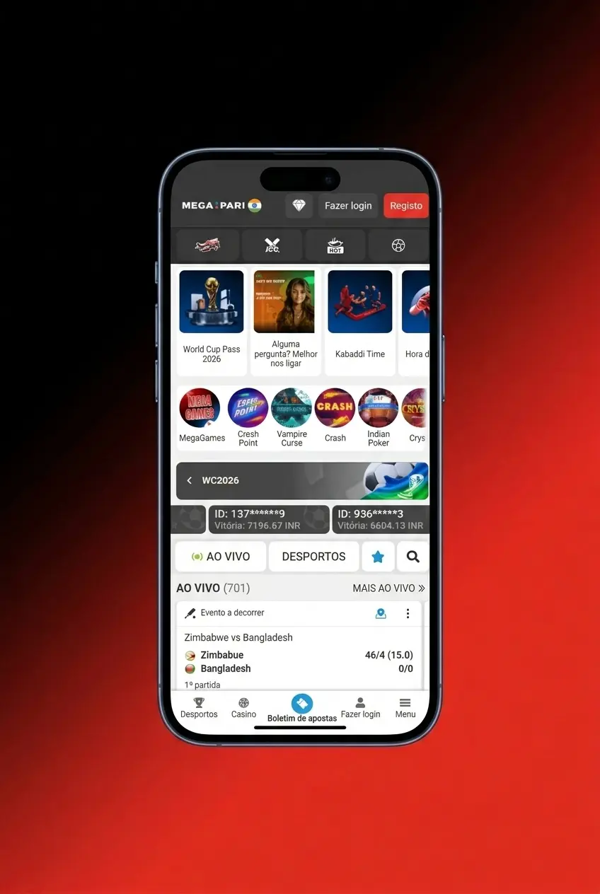 Guia passo a passo sobre como jogar slots na MegaPari, desde o registo até fazer apostas reais