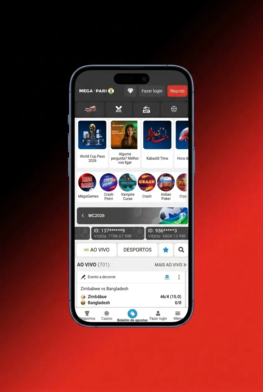 Guia passo a passo para jogar slots na MegaPari, desde o registo até às apostas reais em Portugal