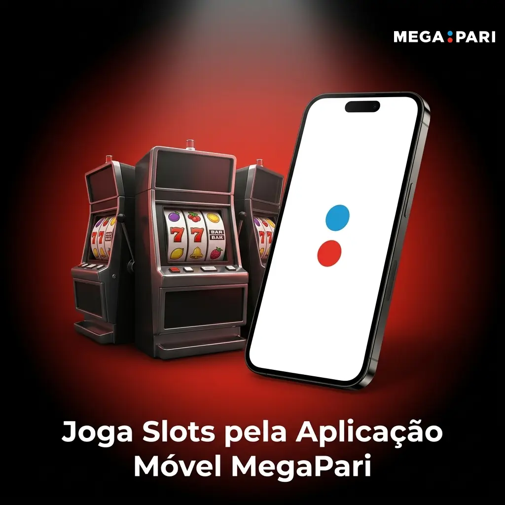 Aplicação móvel MegaPari para slots em iOS e Android com lobby completo, filtros e modo demo disponíveis