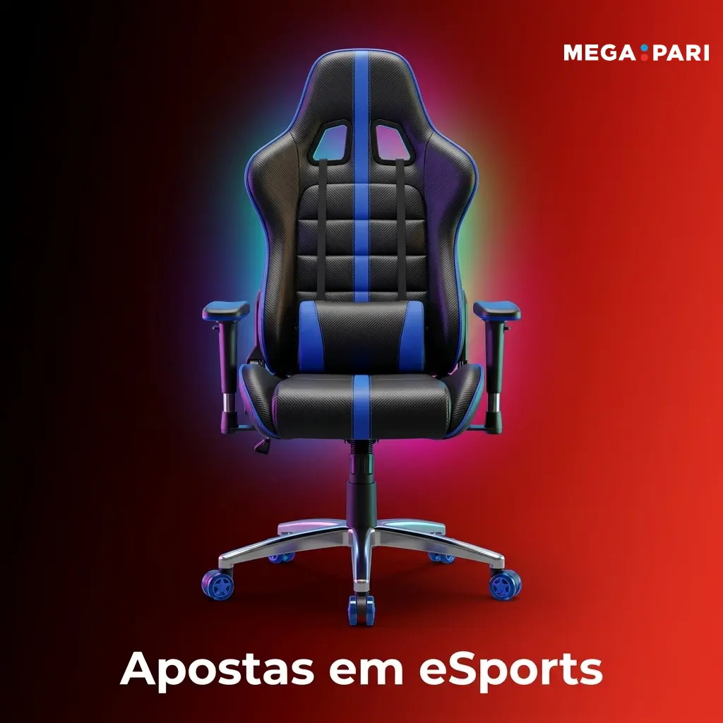 Apostas em eSports na MegaPari com mercados ao vivo para CS2, League of Legends, Dota 2 e Valorant em Portugal