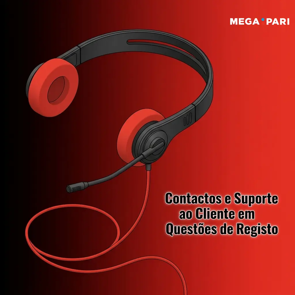Equipa de suporte MegaPari disponível 24/7 para jogadores em Portugal via chat, e-mail e Telegram