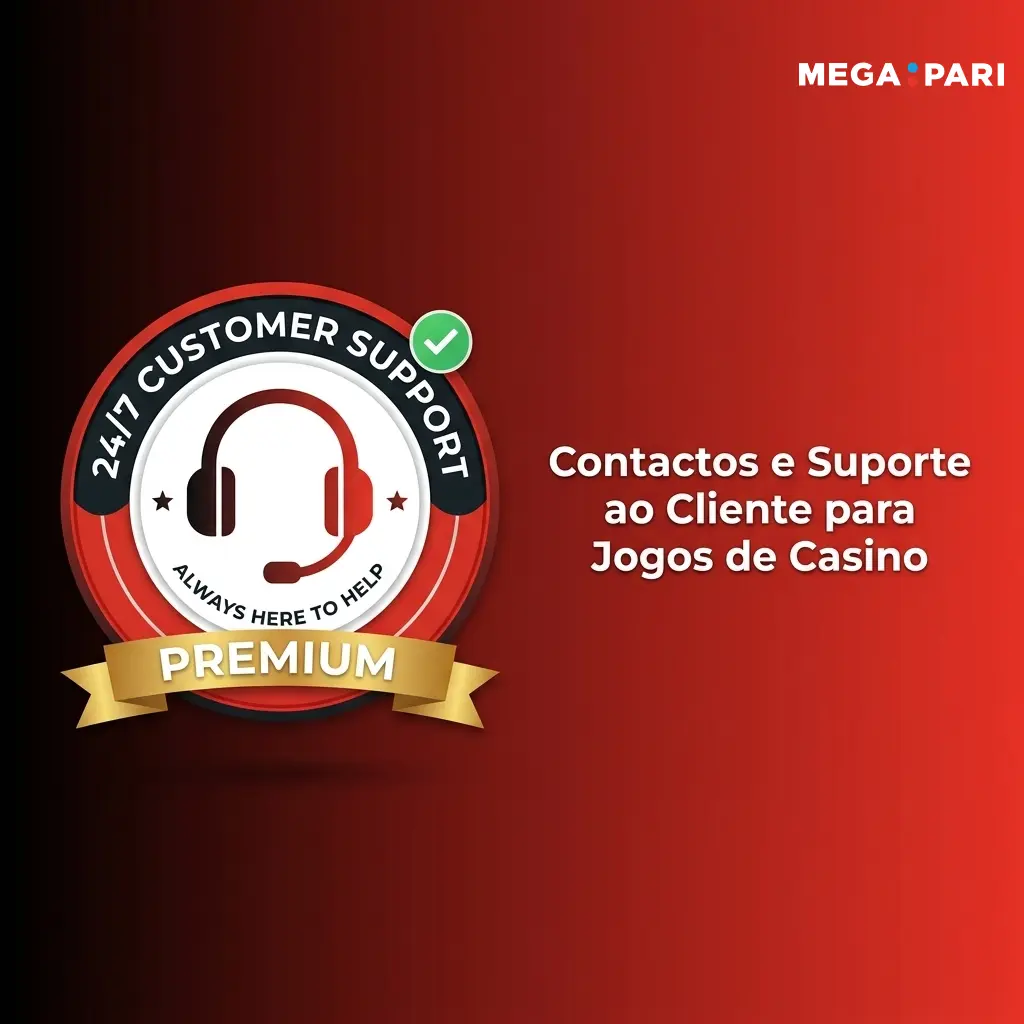Equipa de suporte MegaPari disponível 24/7 via chat ao vivo, email, Telegram e FAQ para jogadores em Portugal