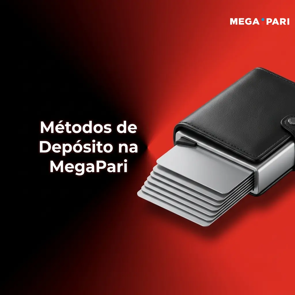 Métodos de depósito na MegaPari: MB WAY, Multibanco, Visa, Mastercard, Skrill, PayPal e criptomoedas