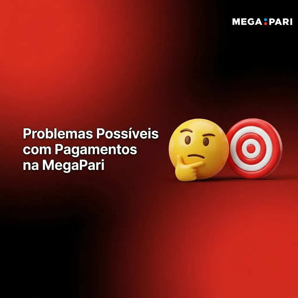 Problemas comuns com pagamentos na MegaPari: depósitos, levantamentos e verificação KYC